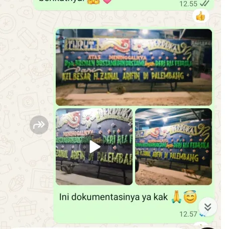 Pengiriman Papan Bunga Duka Pulokencana Pontang