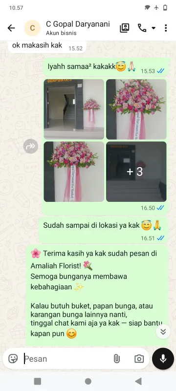 Pengiriman Karangan Bunga Pulokencana Pontang