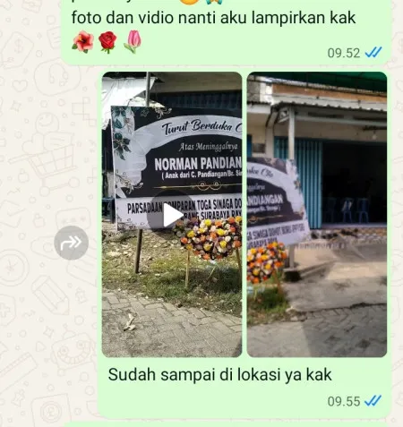 Pengiriman Karangan Bunga Pulokencana Pontang