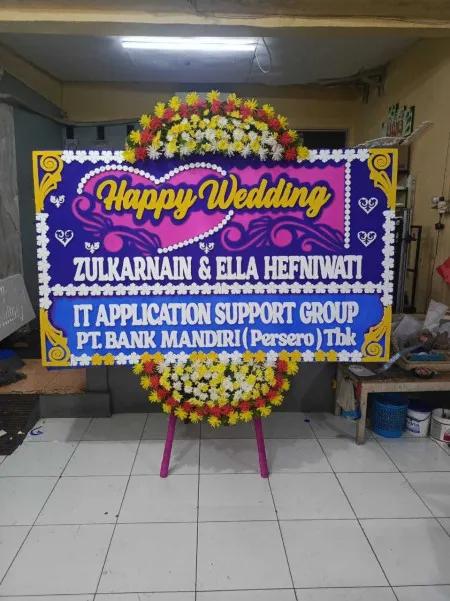 Papan Bunga Pulokencana Pontang